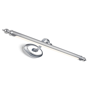 Настенная подсветка в цвете хром Cornice 71 см