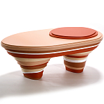 Кофейный стол Vorlon Desert Coffee Table варинант исполнения - 1 | Loft Concept в Москве