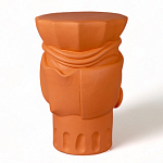 Приставной столик Seletti Testa di Moro Man варинант исполнения - 4 | Loft Concept в Москве