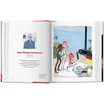 Книга обзор лучших иллюстраторов 100 Illustrators Bibliotheca Universalis варинант исполнения - 4 | Loft Concept в Москве