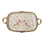 Поднос с растительным и животным дизайном Centennial Garden варинант исполнения - 1 | Loft Concept в Москве