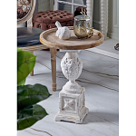 Приставной столик с резным античным узором Antique Engraving варинант исполнения - 8 | Loft Concept в Москве