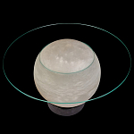 Торшер - журнальный стол Cryptocrystalline Stone варинант исполнения - 6 | Loft Concept в Москве