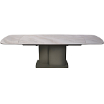 Стол обеденный раскладной керамический Dining Table Folding Ceramic варинант исполнения - 4 | Loft Concept в Москве