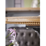 Столик кофейный с резным античным узором Antique Engraving варинант исполнения - 5 | Loft Concept в Москве