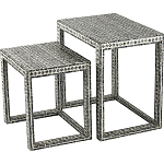 Столик дизайнерский Two варинант исполнения - 1 | Loft Concept в Москве