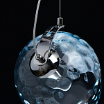 Подвесной светильник со стеклянном плафоном в форме бокала Kaleido варинант исполнения - 19 | Loft Concept в Москве