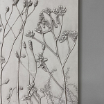 Панно Сангисорба варинант исполнения - 3 | Loft Concept в Москве