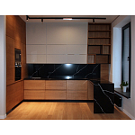 Кухонный гарнитур Шпон ясеня Willis Kitchen set варинант исполнения - 2 | Loft Concept в Москве