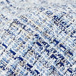 Мебельная ткань Букле синий цвет 150 см T2-118 варинант исполнения - 1 | Loft Concept в Москве