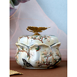 Шкатулка с рисунком ветвей и бабочек Eden Garden варинант исполнения - 6 | Loft Concept в Москве