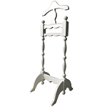 Напольная деревянная вешалка с плечиками Wooden Floor Hanger with Hangers Provence варинант исполнения - 1 | Loft Concept в Москве