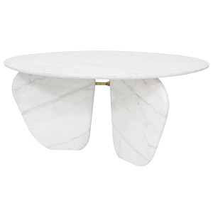 Обеденный стол Hera Dining Table Белый Мрамор