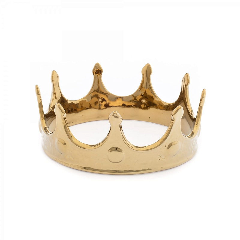  Seletti Memorabilia Gold My Crown    | Loft Concept 