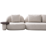 Модульный Диван Orus с овальным столиком  варинант исполнения - 6 | Loft Concept в Москве