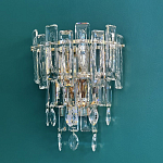 Бра с хрустальными подвесками Gorgeous Crystal Light варинант исполнения - 1 | Loft Concept в Москве