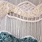 Панно-макраме «JUPITER» варинант исполнения - 2 | Loft Concept в Москве