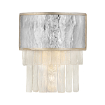 Бра с прозрачными подвесками из текстурированного стекла Hinkley варинант исполнения - 1 | Loft Concept в Москве