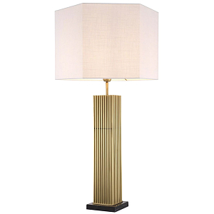 Настольная лампа Eichholtz Table Lamp Viggo Brass