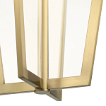  Подвесной светильник золотого цвета в форме фонаря Kichler варинант исполнения - 2 | Loft Concept в Москве