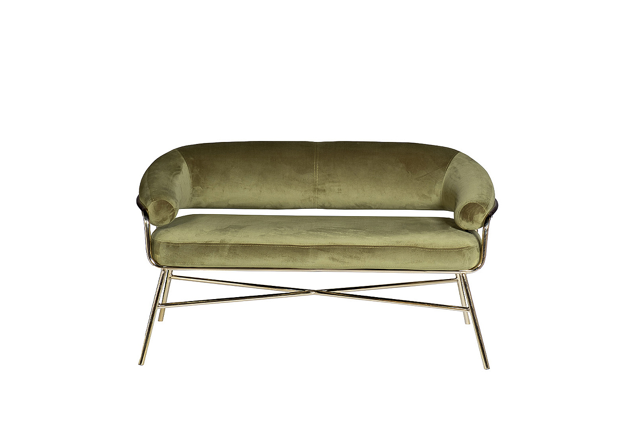 Диван Montesinho olive Диван Montesinho olive - Loft-Concept в Москве