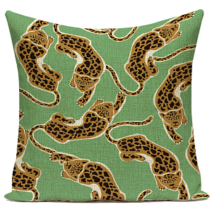 Декоративная подушка Leopard