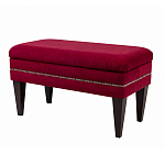 Мягкая банкетка с зоной для хранения Casket Red варинант исполнения - 3 | Loft Concept в Москве