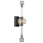 Светодиодное бра Rovelly Black 67 см варинант исполнения - 1 | Loft Concept в Москве