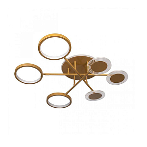 Люстра светодиодная BENDIK LIGHTING Gold 6 плафонов