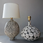 Светильники «Черно-белые» варинант исполнения - 1 | Loft Concept в Москве