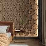 Гипсовая 3D панель с принтографией PM-50 варинант исполнения - 6 | Loft Concept в Москве