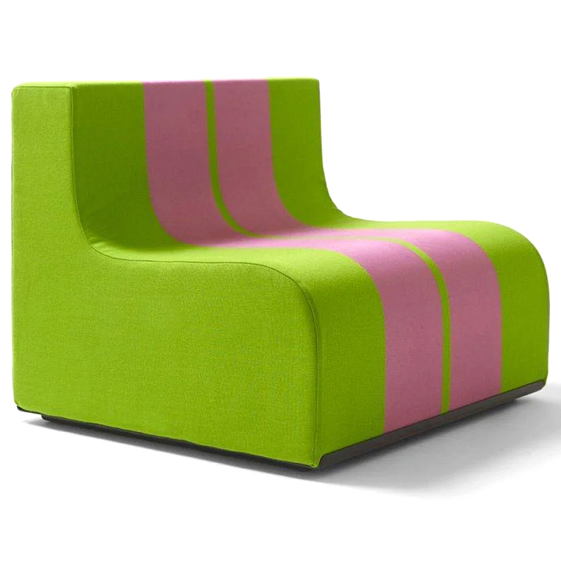    Poltronova Sofo Verosa Green Pink Armchair     | Loft Concept 