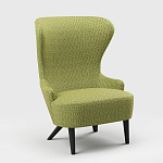 Мебельная ткань Шенилл светло-зеленый цвет 142 см T4-51 варинант исполнения - 7 | Loft Concept в Москве