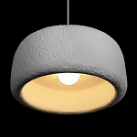 Подвесной светильник с круглым рельефным абажуром Sergey Makhno варинант исполнения - 5 | Loft Concept в Москве