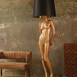 Лампа MANNEQUIN LAMP с абажуром женственность в деталях варинант исполнения - 8 | Loft Concept в Москве