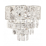 Бра с каскадом из прозрачного хрусталя Constant Sparks варинант исполнения - 7 | Loft Concept в Москве