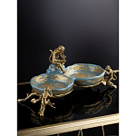 Блюдо двойное из фарфора Crogy варинант исполнения - 11 | Loft Concept в Москве