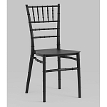 Стул Chiavari пластик черный варинант исполнения - 1 | Loft Concept в Москве