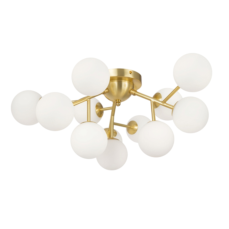 Потолочный светильник Dallas G9 Золотой Белый в Москве | Loft Concept 