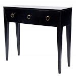 Черная консоль Сontemporary Art Deco варинант исполнения - 2 | Loft Concept в Москве