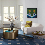 Картина Ренесанс ручная вышивка бисером RENAISSANCE REFLECTION BEADED ART варинант исполнения - 3 | Loft Concept в Москве