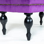 Мягкая банкетка с зоной для хранения Casket Violet варинант исполнения - 3 | Loft Concept в Москве