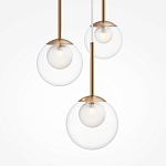 Подвесной светильник The column of light варинант исполнения - 4 | Loft Concept в Москве