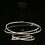 Люстра подвесная светодиодная Dаiana круглая варинант исполнения - 2 | Loft Concept в Москве