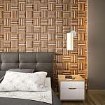 Гипсовая 3D панель с принтографией PM-103 варинант исполнения - 3 | Loft Concept в Москве