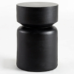 Приставной столик из массива манго AMORPHOUS варинант исполнения - 1 | Loft Concept в Москве