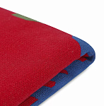 Плед хлопковый по мотивам чувашских орнаментов Ural and Siberian Patterns варинант исполнения - 3 | Loft Concept в Москве