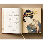 Подарочное издание Эротические гравюры Hokusai Shunga taschen варинант исполнения - 7 | Loft Concept в Москве