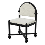 Дизайнерский стул деревянный с полукруглой спинкой Highquality варинант исполнения - 1 | Loft Concept в Москве