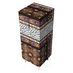 Тумба Tall Carpet Graphic варинант исполнения - 2 | Loft Concept в Москве